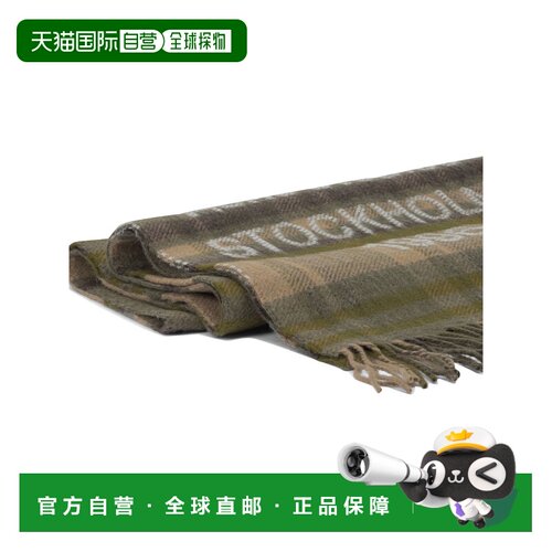 欧洲直邮acne studios 男士 围巾披肩