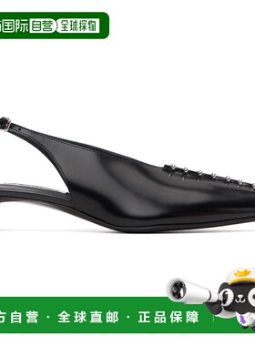 香港直邮Jil Sander 吉尔 桑达 女士 黑色低跟鞋 J16WL0040P7032