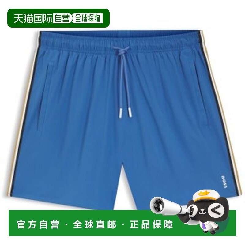 香港直邮BOSS 波士 男士 50491594/436 运动短裤 50491594,运动服/休闲服装,运动中长裤／短裤,淘宝优惠券,粉丝福利购,淘宝优惠卷