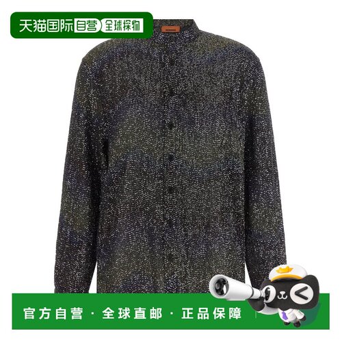 香港直邮MISSONI 女士衬衫 DS26WJ0EBC006GS91SZ AW支付后1h可退