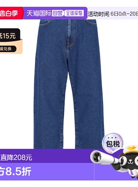 1h可退 香港直邮CARHARTT WIP 女士 牛仔裤 I0304680106 blue蓝色