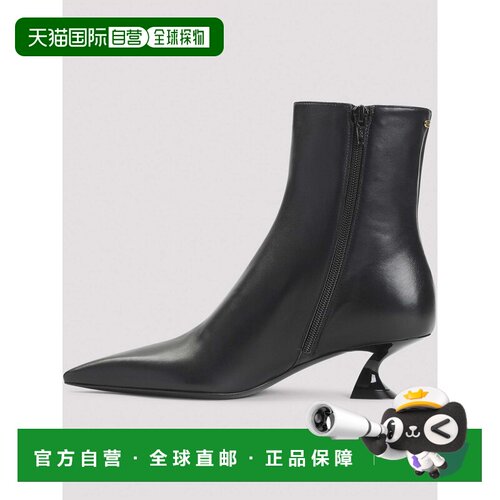 1h可退 香港直邮LANVIN 女士高跟鞋 FWBOGA0KNAPAH2510 AW2025 黑
