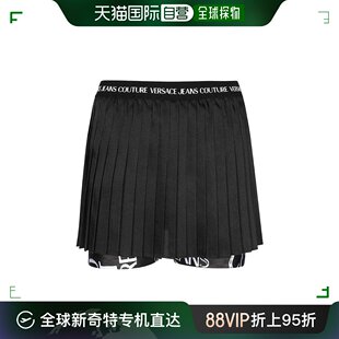 女士徽标短裙 范思哲 Jeans 香港直邮Versace