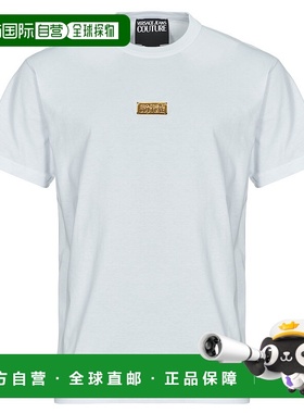 欧洲直邮Versace Jeans Couture  男装 春夏 短袖T恤 78GAHT08