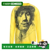 香港直邮J.W. yellow黄色 Anderson 1h可退 男士 毛衣 舒适时尚