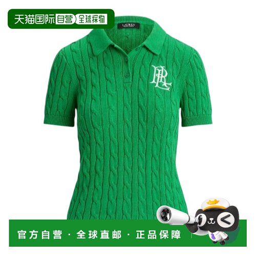 Ralph Lauren 短袖POLO衫 NATRISSA-SHORT SLEEVE-PULLOVER针织衫