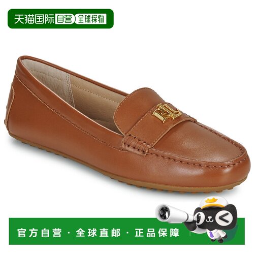 欧洲直邮Lauren Ralph Lauren拉夫劳伦女鞋乐福鞋摩卡辛鞋BARNSBU