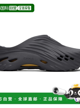 香港直邮Crocs 卡骆驰 男士 黑色 Echo Wave 凉鞋 2105210LD
