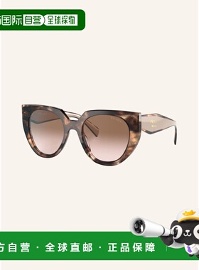 香港直邮PRADA 女士太阳镜 100137829512000 CO 花色 PR 14WSF Su