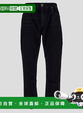 1h可退 欧洲直邮BALMAIN 男士牛仔裤CH1MI070DD960PA直筒裤