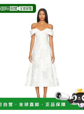 1h可退 香港直邮ELLIATT 女士 Octavia 中长连衣裙 EB1062435