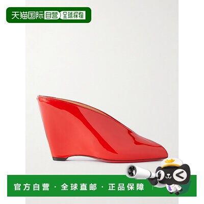 1h可退 香港直邮Salvatore Ferragamo 菲拉格慕 女士 Alicia 漆皮