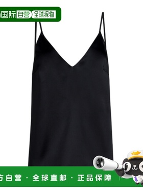 香港直邮Brunello Cucinelli 弹力真丝缎面吊带背心 M0C59BD802