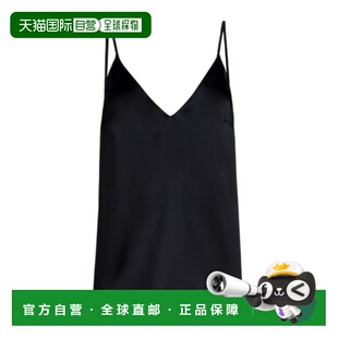 M0C59BD802 弹力真丝缎面吊带背心 香港直邮Brunello Cucinelli