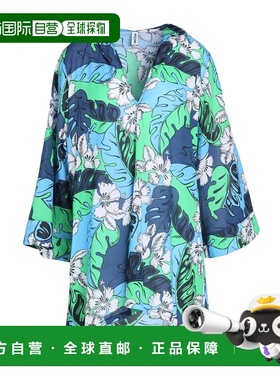 香港直邮Moschino 莫斯奇诺 女士 罩衫 blue蓝色 舒适时尚