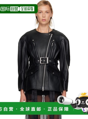 1h可退 香港直邮Simone Rocha 蒙娜 罗莎 女士 黑色 Sculpted Bel