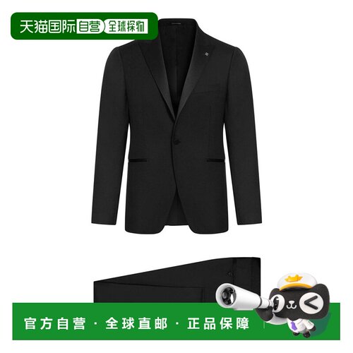 欧洲直邮TAGLIATORE 男士西服套装 SFBR15A01LIS0【付后1h可退】