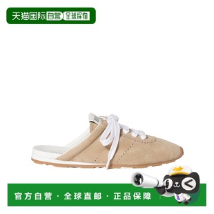 香港直邮Miu 拖鞋 Miu 5E467E054F005女鞋 圆头穆勒鞋 1h可退