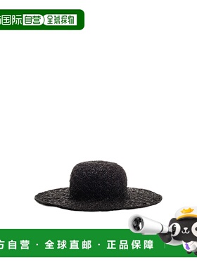 香港直邮Isabel Marant 徽标贴片帽子 CU006XFAB1C29A高级感 正品