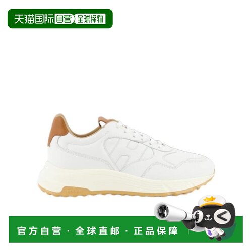 香港直邮Hogan 徽标系带运动鞋 HXM5630EC01O64 【付后1h可退】