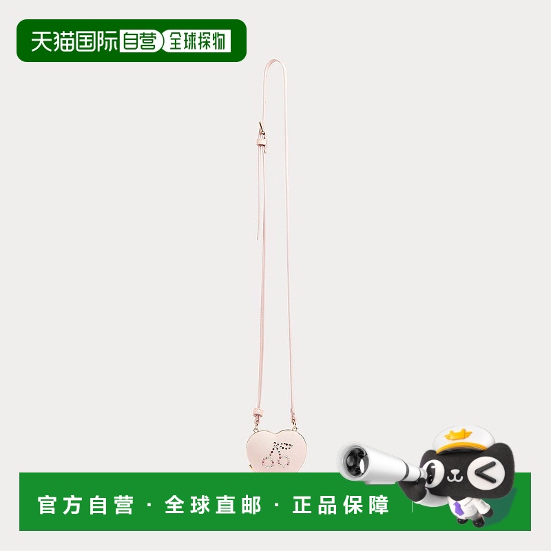 自营欧洲直邮Bonpoint小樱桃 Ekko樱桃图案天鹅绒包
