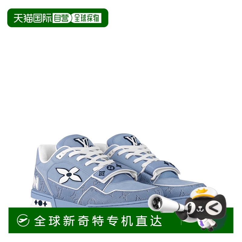 1h可退 欧洲直邮LOUIS VUITTON/路易威登 LV Trainer运动鞋