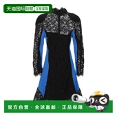 香港直邮Pinko 舒适时尚 品高 短款 1h可退 black黑色 女士 连衣裙