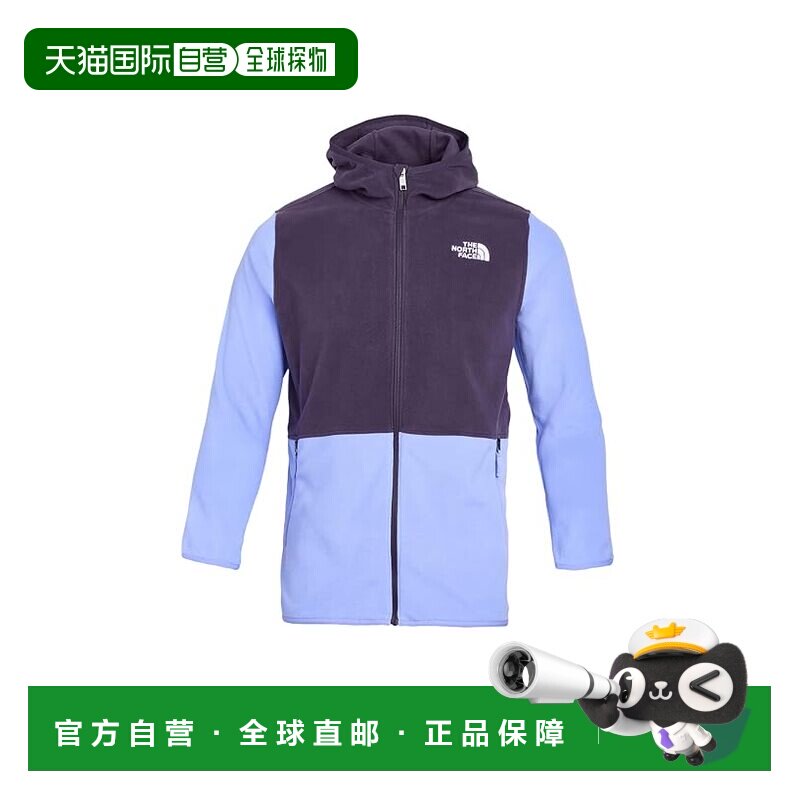 香港直邮the north face 北面 男童 Glacier 全拉链连帽衫(小童/)