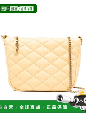 香港直邮Saint Laurent 迷你徽标单肩包 8631621EL07