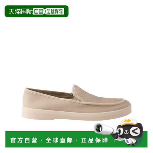 Prada 圆头乐福鞋 2DG165010FG000 【付后1h可退】女鞋一脚蹬