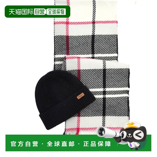 1h可退 香港直邮Barbour 巴伯尔 女士 'Pendle' beanie and 'Blai