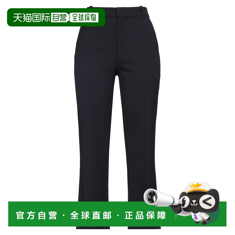 1h可退 香港直邮Chloe 蔻依 女士 休闲长裤 blue蓝色 舒适时尚