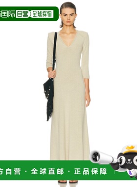 1h可退 香港直邮Isabel Marant 伊莎贝尔 玛兰 女士 Salina 连衣