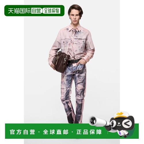 欧洲直邮ACNE STUDIOS(艾克妮) Jean trompe-l’œil - 1996M
