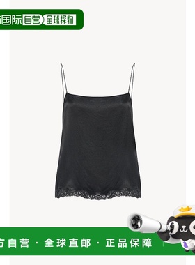 香港直邮The Row 女士 吊带背心 8710W3786 black黑色 舒适时尚