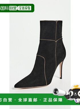 1h可退 香港直邮Gianvito Rossi 吉安维托 罗西 女士 Camoscio 软