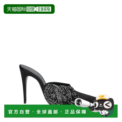 1h可退 香港直邮magda butrym 女士 Mules 木屐 black黑色 舒适时