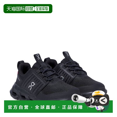 1h可退 香港直邮On 男童 Cloudswift 运动鞋童鞋 black黑色 舒适