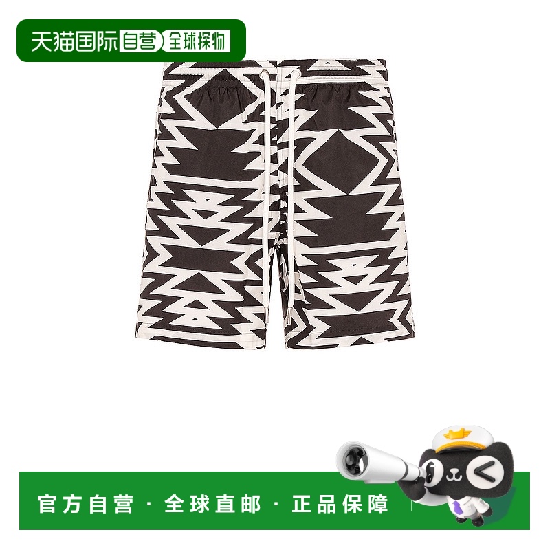 1h可退 香港直邮Moncler 盟可睐 男士 泳裤 2C00001M2203