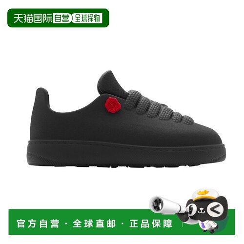 自营欧洲直邮BURBERRY/博柏利24新款 男士黑色EVA玫瑰和马术骑士