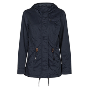 欧洲直邮Only 女士 ONLLORCA 派克大衣 海蓝色