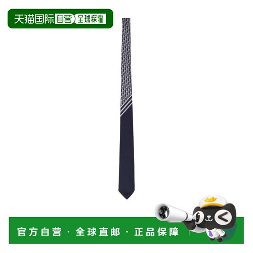 香港直邮CHRISTIAN DIOR 男士领带 01C1047A0266C58支付后1h可退