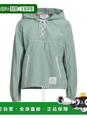 香港直邮Thom Browne 汤姆 布朗 女士 夹克 green绿色 舒适时尚