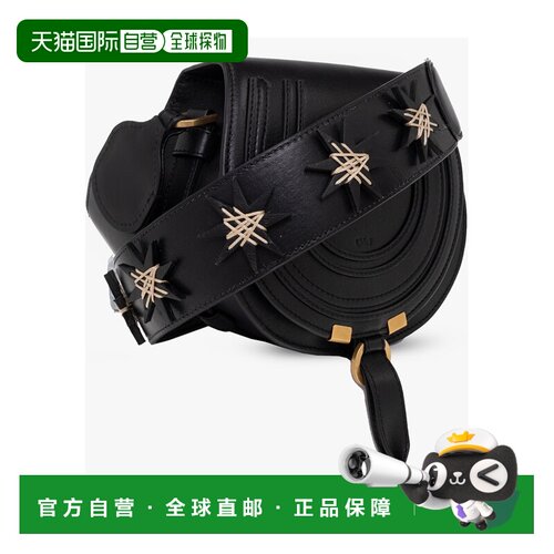 1h可退 香港直邮CHLOÉ 女士单肩包 C23SS680J70001 SS2025 黑色