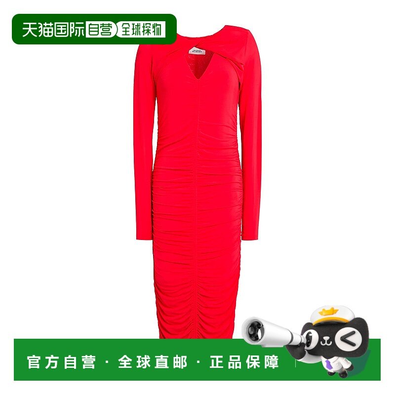 1h可退 香港直邮Isabel Marant 伊莎贝尔 玛兰 女士 中长连衣裙