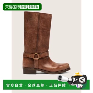 GOOSE ACCESSORY 女士 AND 骑士方形磨边皮 UPPER 香港直邮GOLDEN