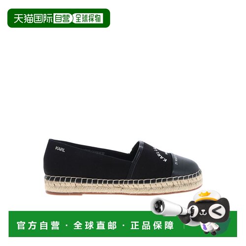 欧洲直邮KARL LAGERFELD 女士休闲鞋 KL80108900 CO 黑色 Kamini