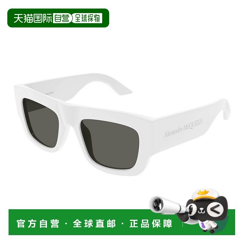 1h可退 香港直邮MCQUEEN 亚历山大 麦昆 男士 全边框太阳镜 AM044