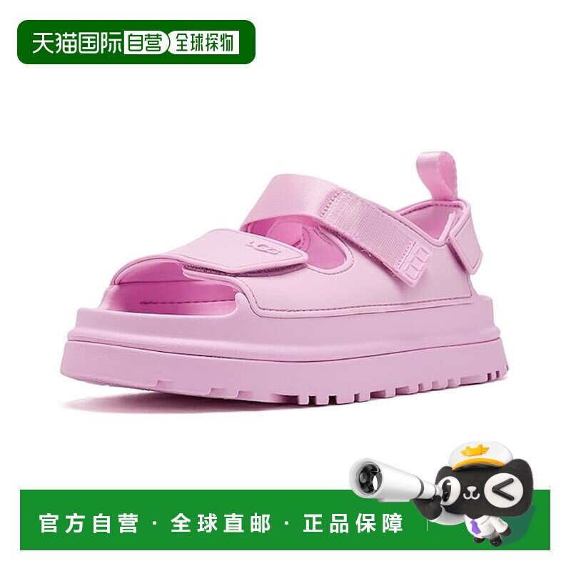 1h可退 香港直邮Ugg女童凉鞋图片