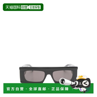 1h可退 香港直邮alaia 女士 Alaia 黑色太阳眼镜 AA0099S001